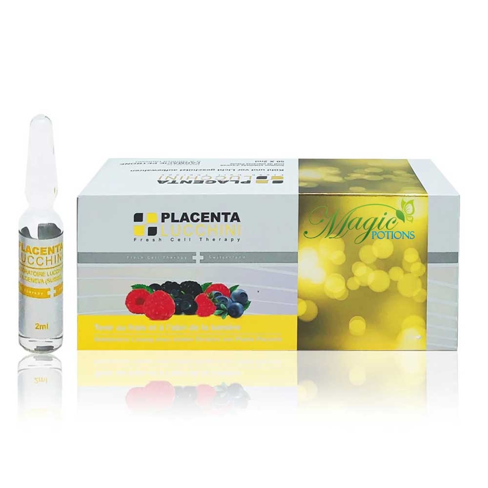 Lucchini Placenta Fresh Cell Therapy Injections