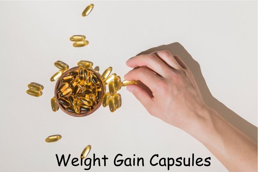 Gain Healthy Weight with Fast Weight Gain Capsules, Diet & Exercise