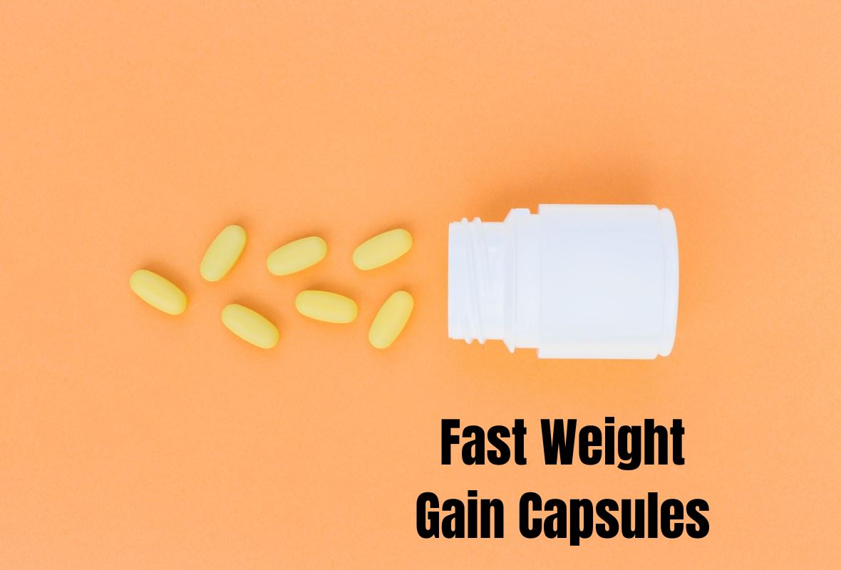 A Guide to Weight Gain Capsules for Diverse Fitness Goals