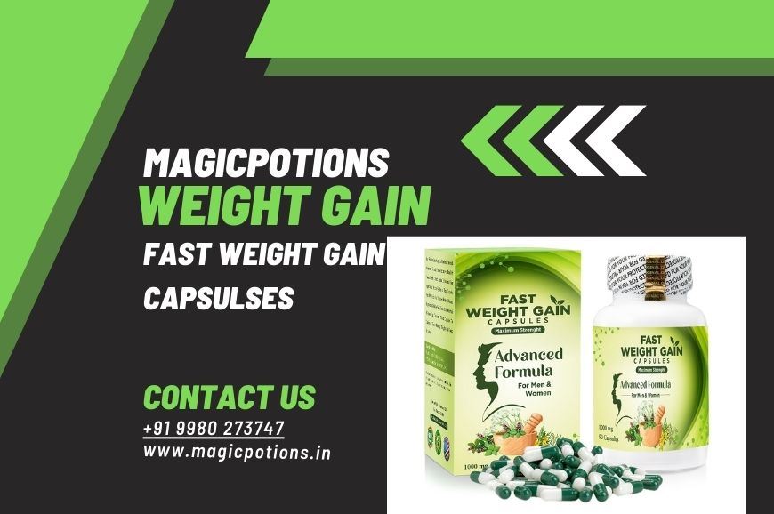 Safe Weight Gain Capsules: Effective & Healthy Options
