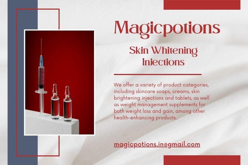 All You Need to Know About Skin Whitening Injections