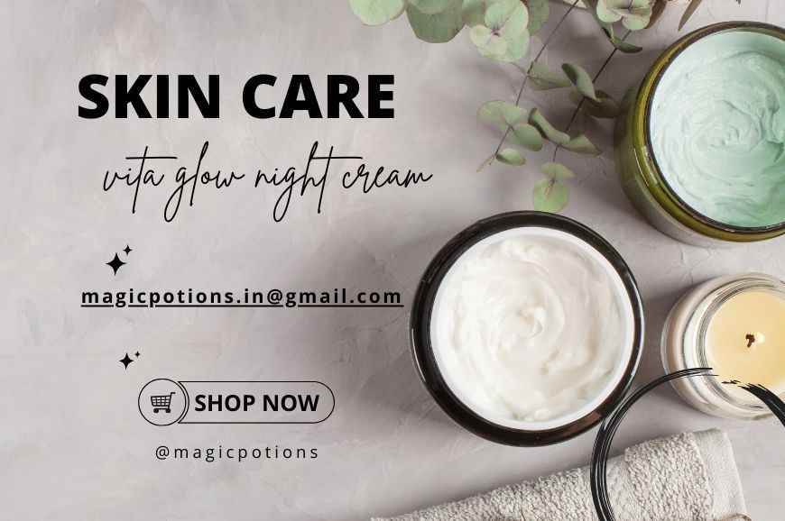 Unveiling the Magic of Vita Glow Night Cream: Overview Guide