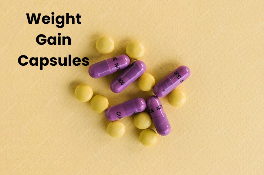 Explore if mass gainer and weight gain capsules aid without exercise