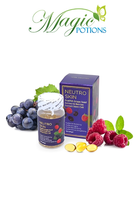 Neutro Skin Dualna Grape Seed and Berries Extract Softgel
