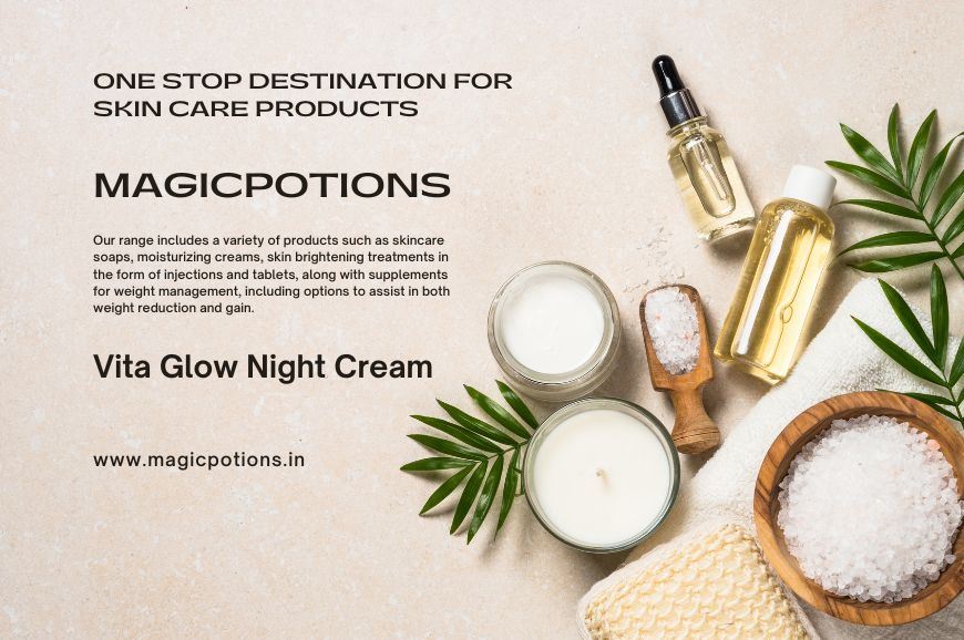 Skin Whitening Cream: The Allure of Vita Glow Night Cream for Radiant Skin