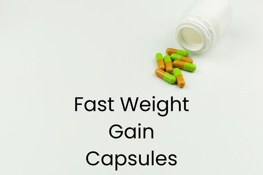 The Dangerous Side Effects of Weight Gain Capsules
