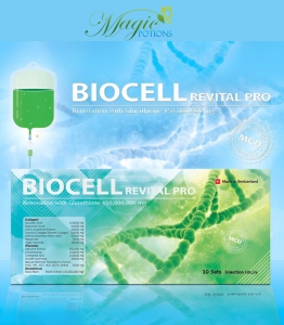 Biocell Revital Pro Renovation With Glutathione 150,000,000 mg Injection