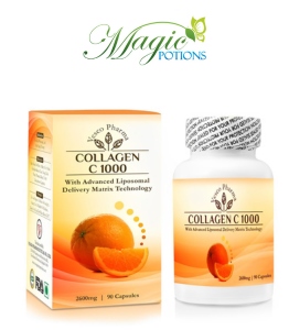 Vesco Pharma Collagen C 1000 Collagen & Vitamin C Capsules