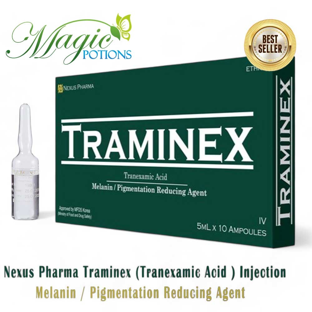 Nexus Pharma Traminex Injection Melanin