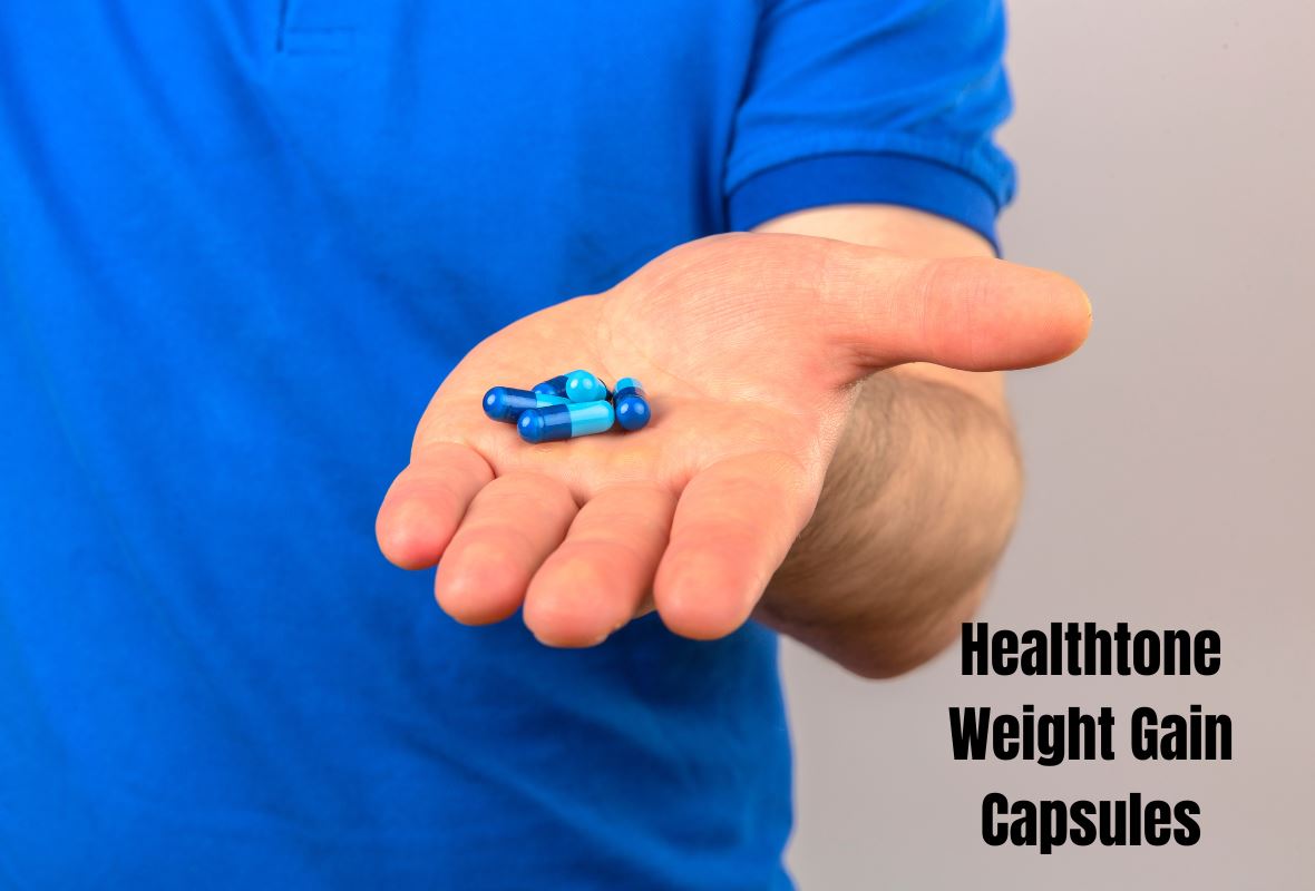 Weight Gain Capsules for Muscle Building  with the Power of Taking Healthtone