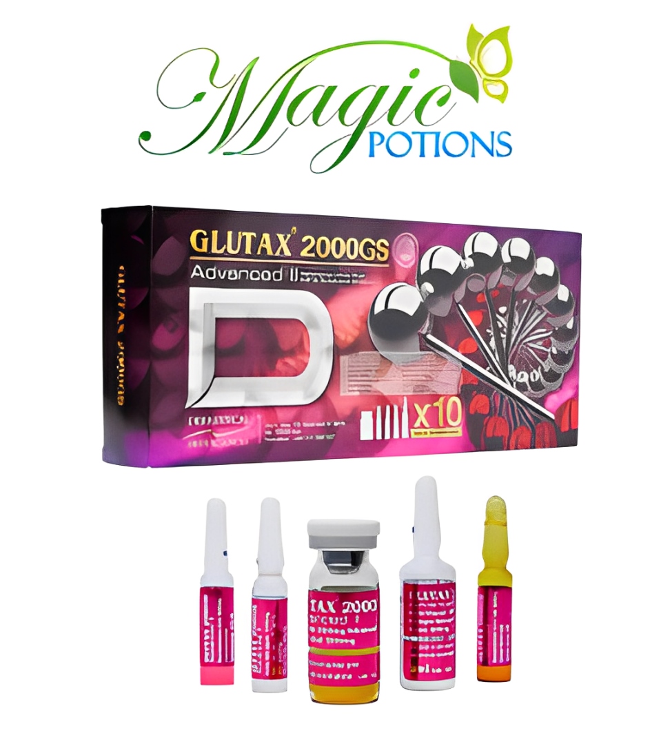 Glutax 2000gs Advanced II Glutathione Injection