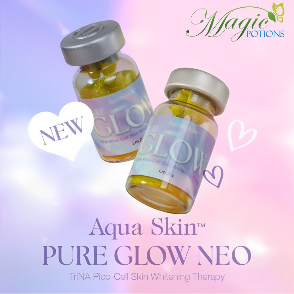 Aqua skin Pure Glow Neo Glutathione Injection