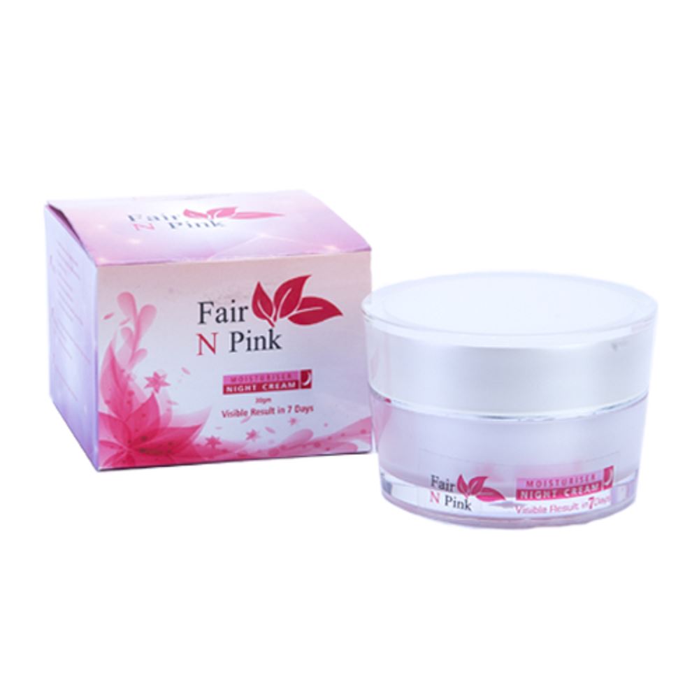 Fair N Pink Skin Whitening Cream