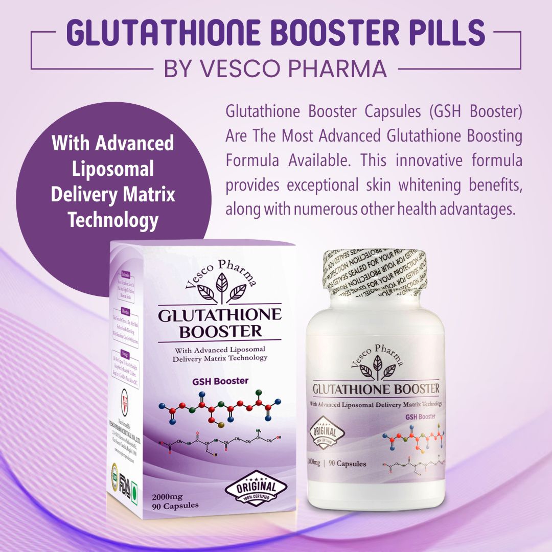 Vesco Pharma Glutathione Booster Capsules