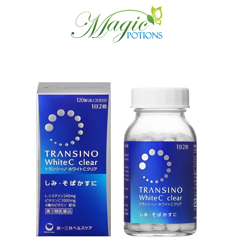 Transino White C Clear Skin Whitening Tablets