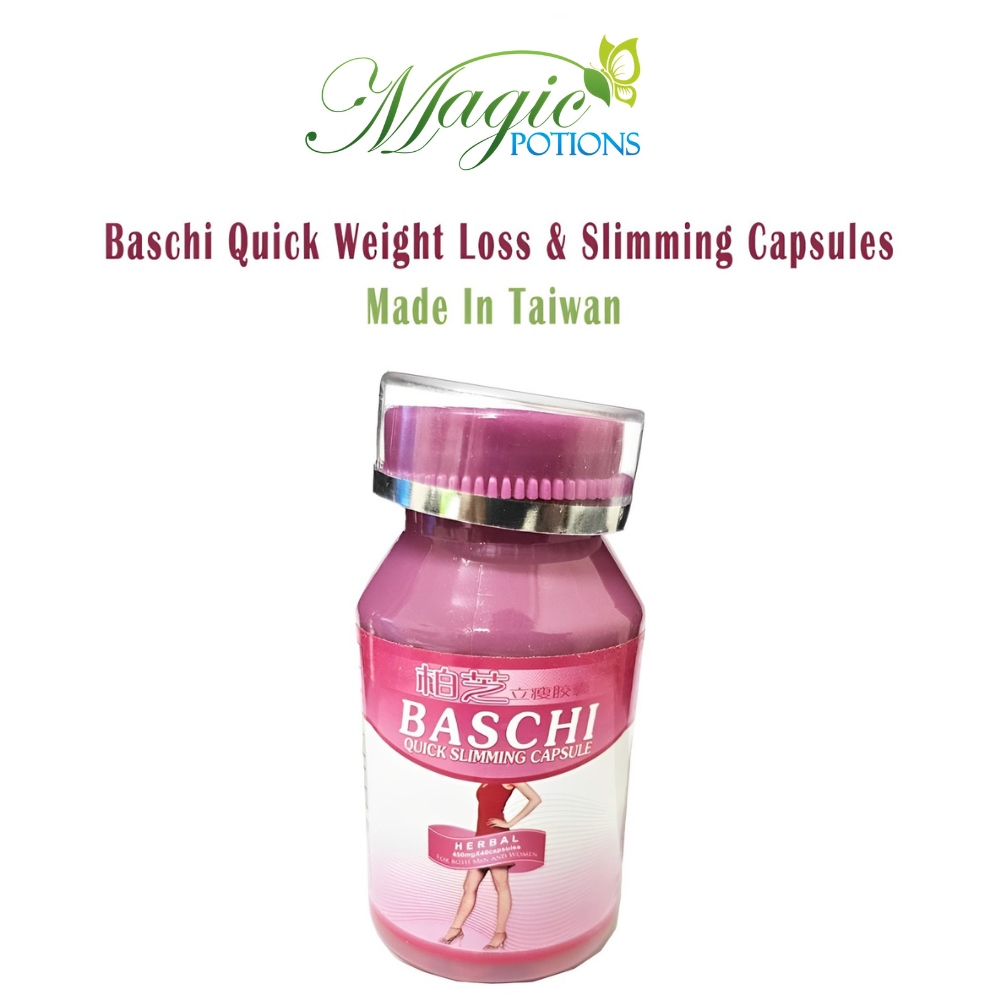 Baschi Quick Weight Loss & Slimming Capsules