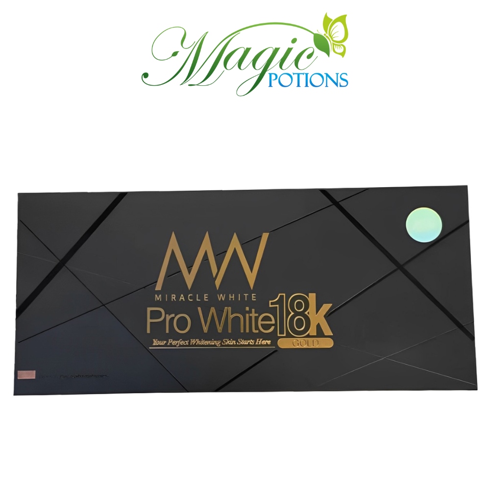 Miracle White Pro White 18K 180000mg Glutathione Injection