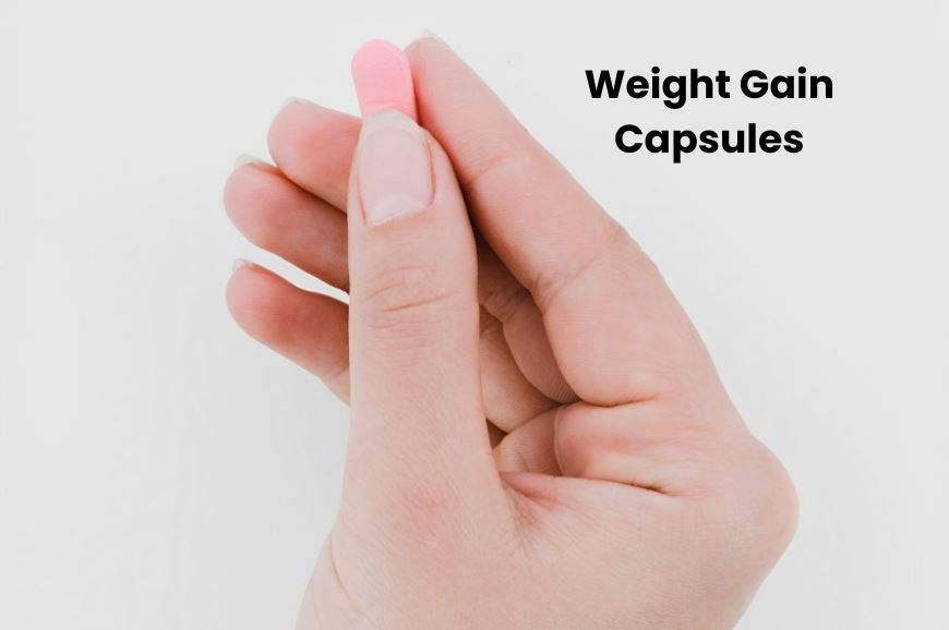 Effective Weight Gain Capsules for Rapid Muscle Growth in India