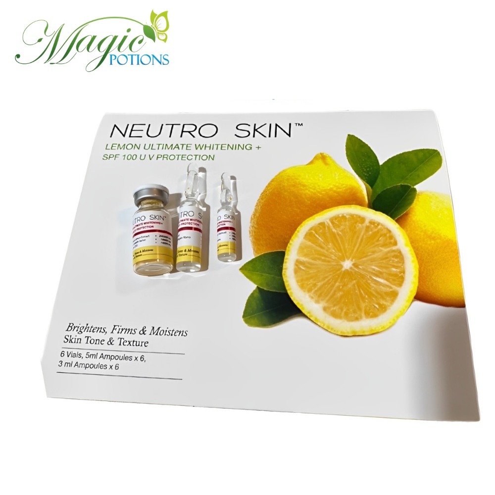 Neutro Skin Lemon Ultimate Whitening with Glutathione 2000000mg