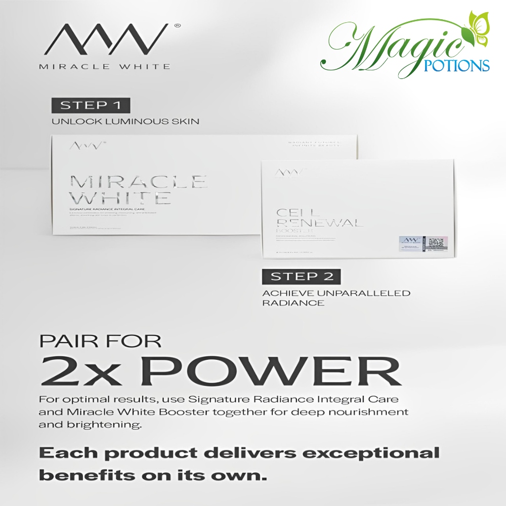 Miracle White Cell Renewal Glutathione Booster Injection