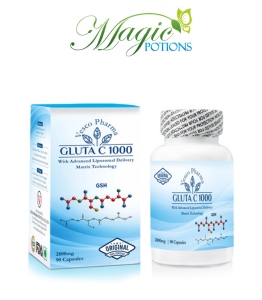 Vesco Pharma Gluta C 1000 Glutathione Capsules