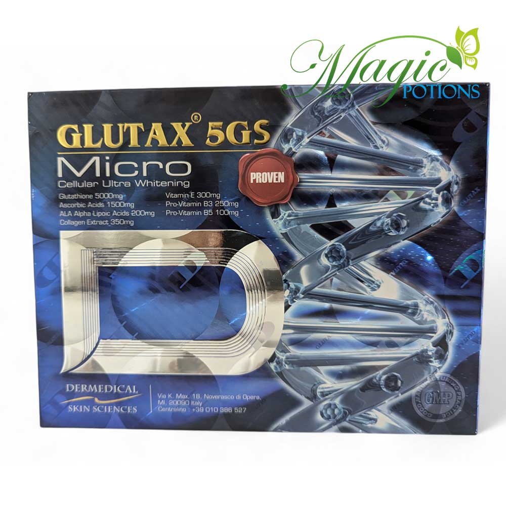 Glutax 5gs 10 Sessions Micro Cellular Ultra Whitening Injection