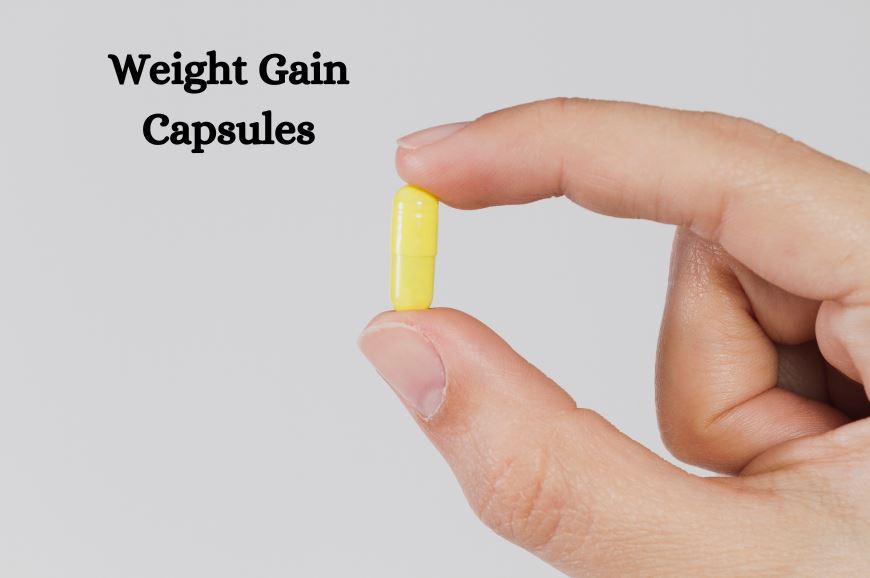 Health Benefits of Weight Gain Capsules Beyond Muscle Building