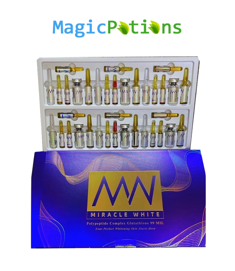 Miracle White 99000000mg Glutathione