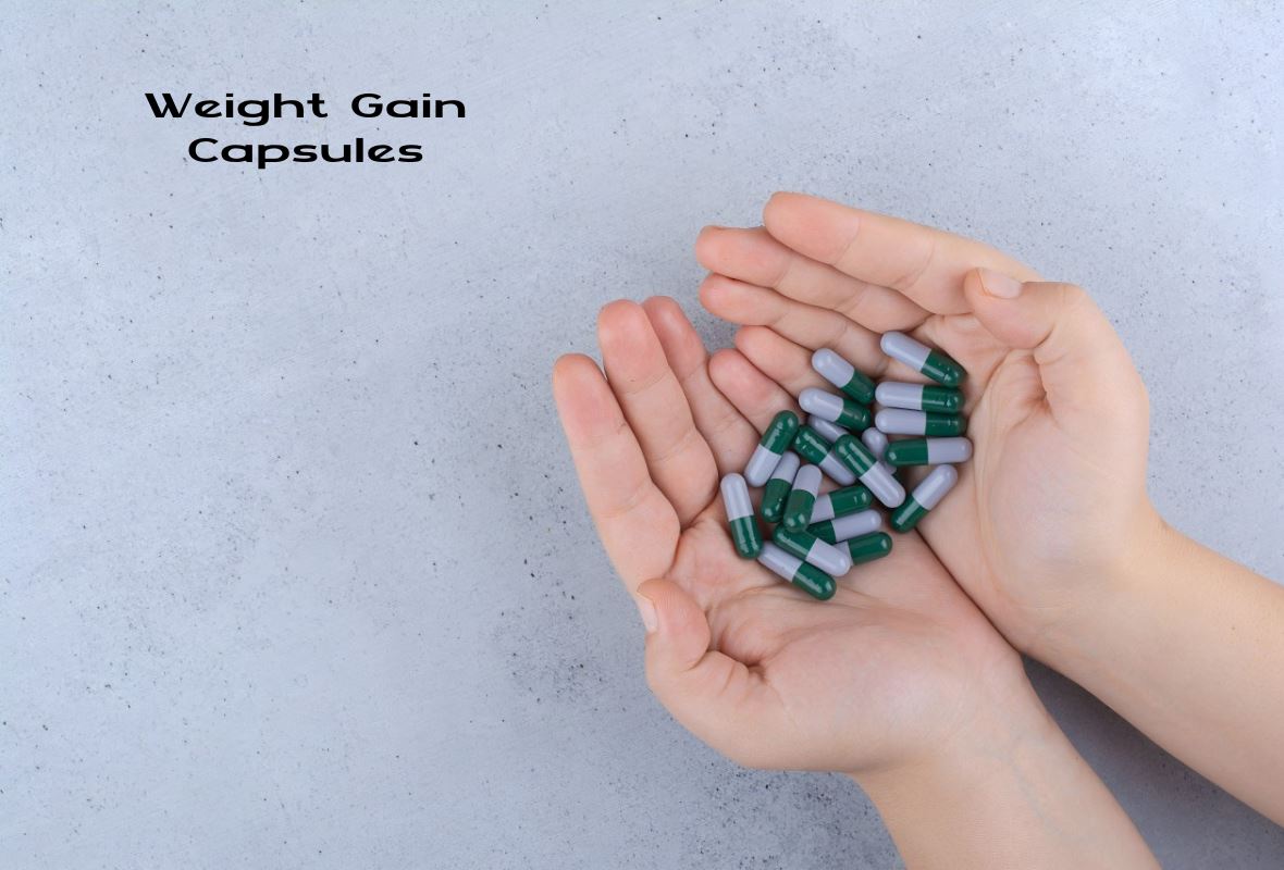 Using Weight Gain Capsules to Assist with Postpartum Weight Loss