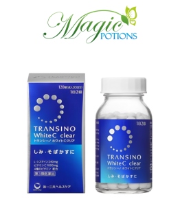 Transino White C Clear Skin Whitening Tablets