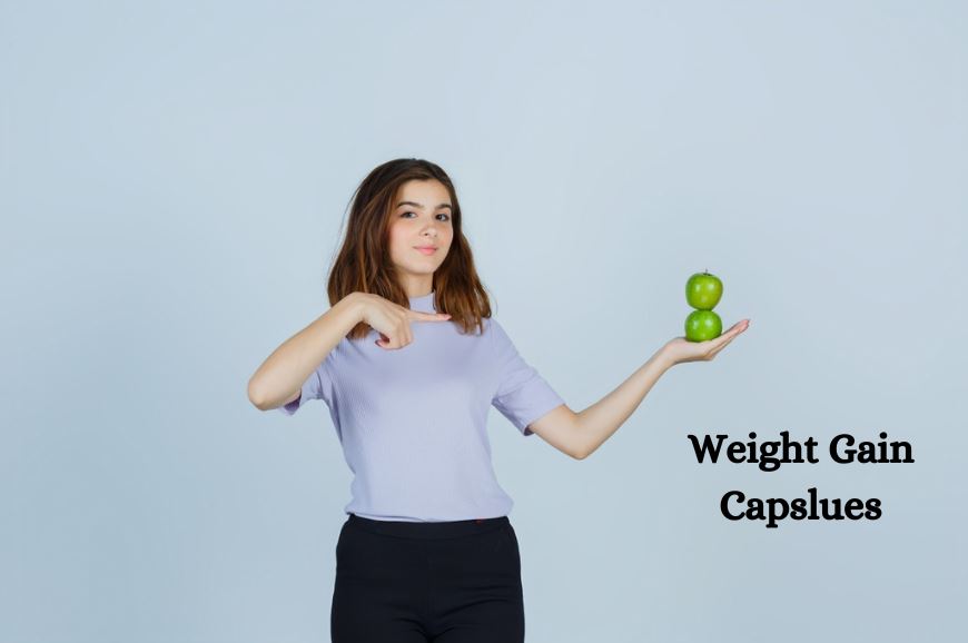 Weight Gain Capsules for Health Recovery