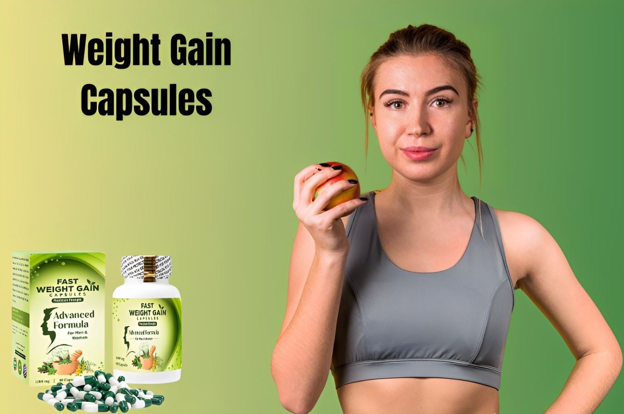 Weight Gain Capsules A Journey of Self Love and Self Discovery