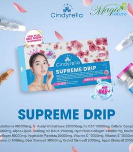 Cindyrella Supreme Drip Glutathione Injection