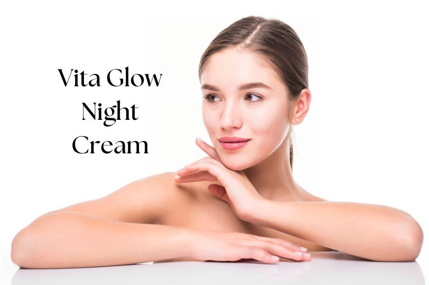 Vita Glow Glutathione Night Cream for Removing Acne Scars