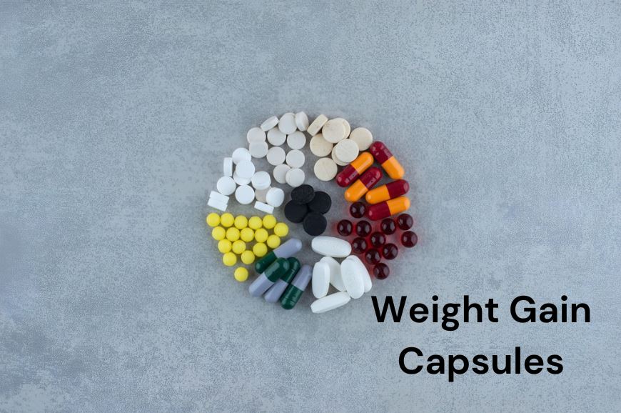 Taking Weight Gain Capsules Online for Women