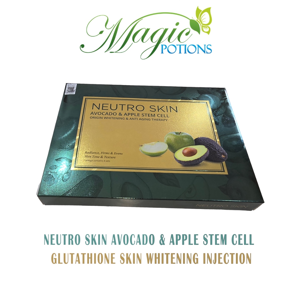 Neutro Skin Avocado & Apple Stem Cell Glutathione Injection