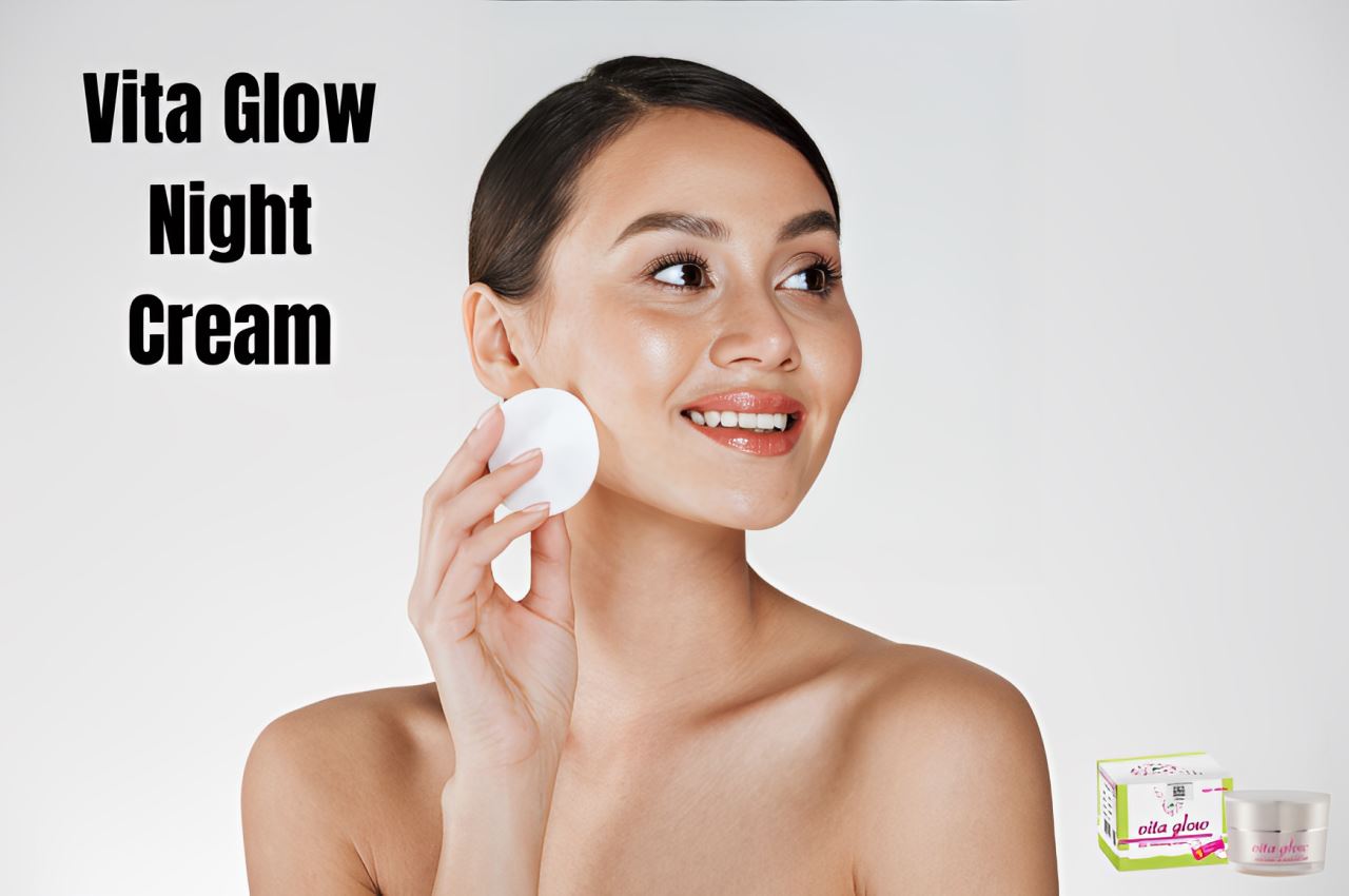 Vita Glow Skin Whitening Cream for Nighttime Use in India