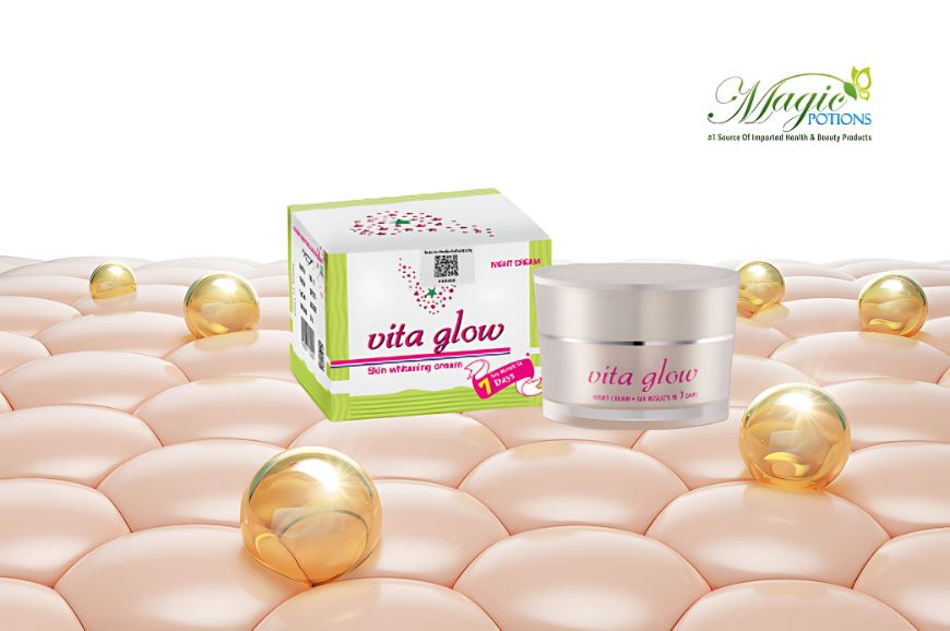 Wake Up to Glowing Skin with Vita Glow Night Cream