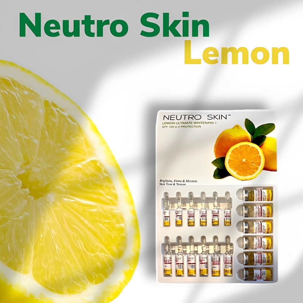 Neutro Skin Lemon Ultimate Whitening with Glutathione 2000000mg