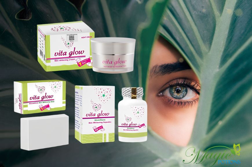 Vita Glow Skin Whitening: A Complete Guide to Using Cream, Soap & Capsules