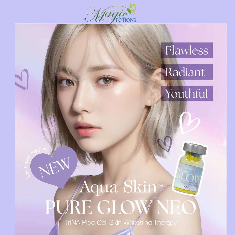 Aqua skin Pure Glow Neo Glutathione Injection