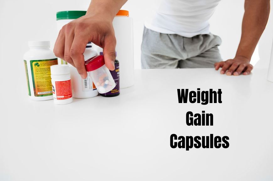 Weight Gain Capsules for Muscle Building Online