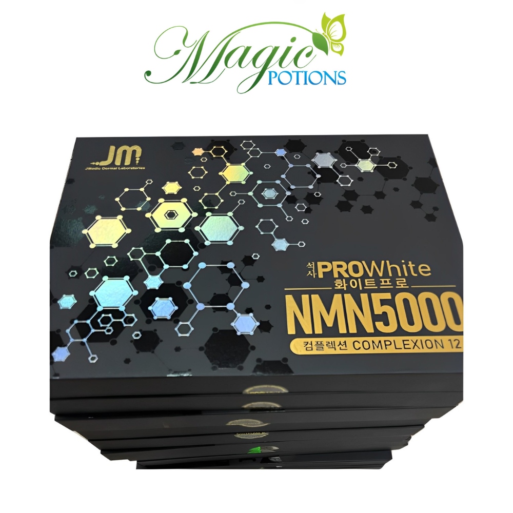 Jm Prowhite NMN5000 Complexion 12 Glutathione Injection