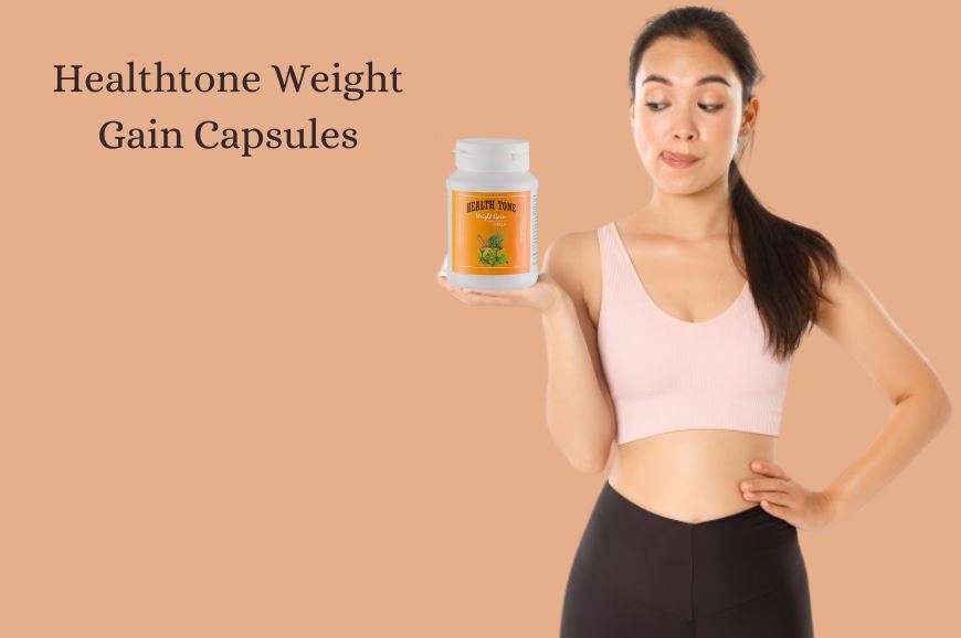 Healthtone Weight Gain Capsules for Men and Women