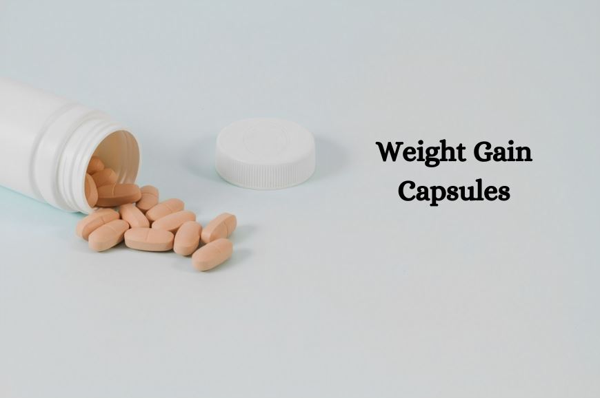 Muscle Building Weight Gain Capsules Available in India