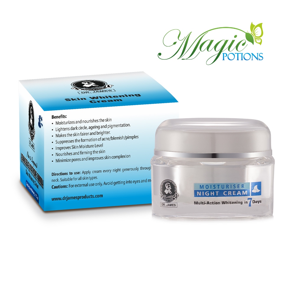 Dr James Glutathione Skin Lightening Cream