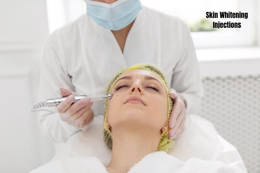 Can Skin Whitening Injections Lighten Scars