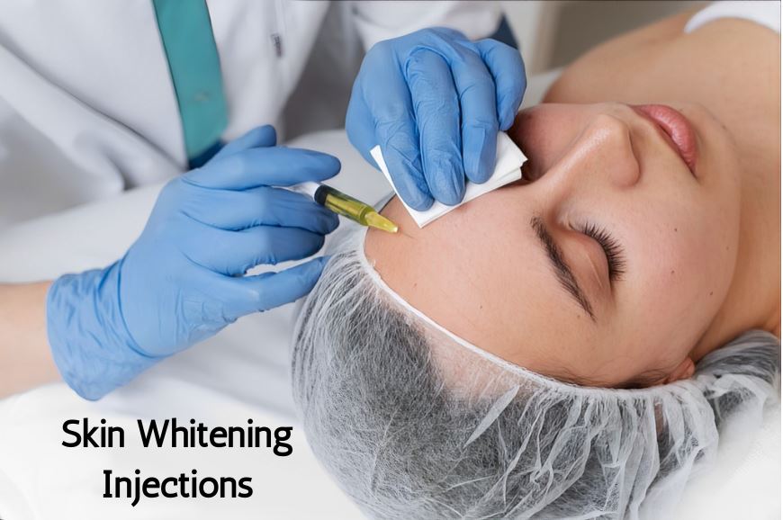 Permanent Glutathione Skin Whitening Injections in India