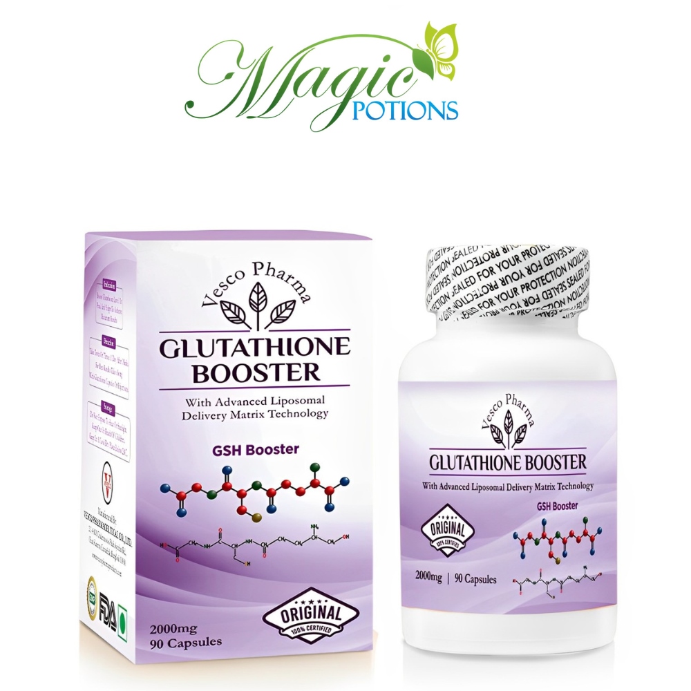 Vesco Pharma Glutathione Booster Capsules