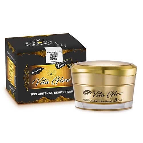 Advanced Vita Glow Skin Whitening Night Cream